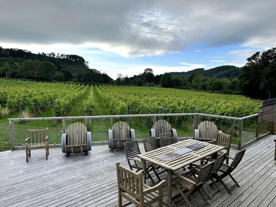 Vineyard Country Cottage Llanerch-Aeron Dış mekan fotoğraf